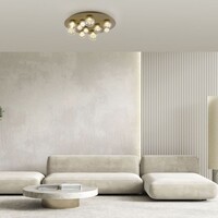 Neuhaus Pure Dimbare plafondlamp Pure Popup met geïntegreerde LED