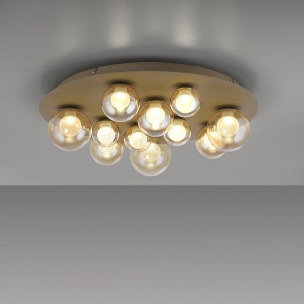 Neuhaus Pure Dimbare plafondlamp Pure Popup met geïntegreerde LED