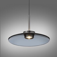 Neuhaus Pure In hoogte verstelbare en dimbare hanglamp Pure E-Moon met geïntegreerde LED | Ø 50 cm