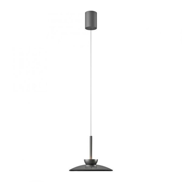 Neuhaus Pure In hoogte verstelbare en dimbare hanglamp Pure Moon met geïntegreerde LED | Ø 32 cm