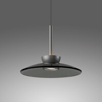 Neuhaus Pure In hoogte verstelbare en dimbare hanglamp Pure Moon met geïntegreerde LED | Ø 32 cm