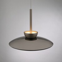 Neuhaus Pure In hoogte verstelbare en dimbare hanglamp Pure Moon met geïntegreerde LED | Ø 32 cm
