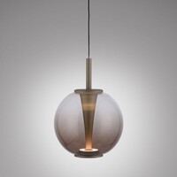 Neuhaus Pure In hoogte verstelbare én dimbare 1-lichts hanglamp Pure Infinity met geïntegreerde LED