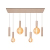 Highlight 7-lichts hanglamp Locarno