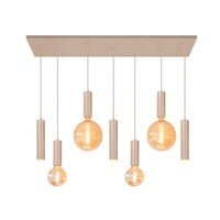 Highlight 7-lichts hanglamp Locarno