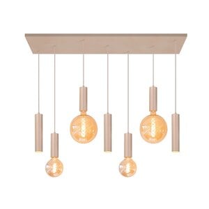 Highlight 7-lichts hanglamp Locarno