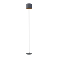Masterlight Vloerlamp Venus zwart | H 175 cm