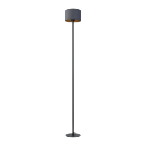 Masterlight Vloerlamp Venus zwart | H 175 cm
