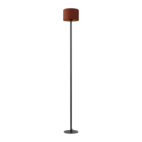 Masterlight Vloerlamp Venus zwart | H 175 cm