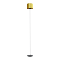Masterlight Vloerlamp Venus zwart | H 175 cm