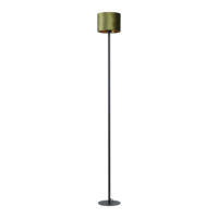 Masterlight Vloerlamp Venus zwart | H 175 cm