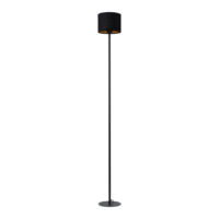 Masterlight Vloerlamp Venus zwart | H 175 cm