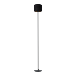 Masterlight Vloerlamp Venus zwart | H 175 cm