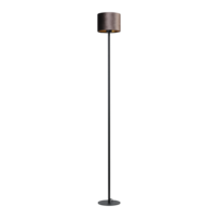 Masterlight Vloerlamp Venus zwart | H 175 cm