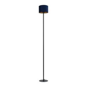 Masterlight Vloerlamp Venus zwart | H 175 cm