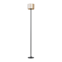 Masterlight Vloerlamp Venus zwart | H 175 cm