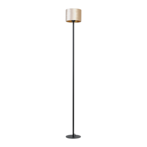 Masterlight Vloerlamp Venus zwart | H 175 cm