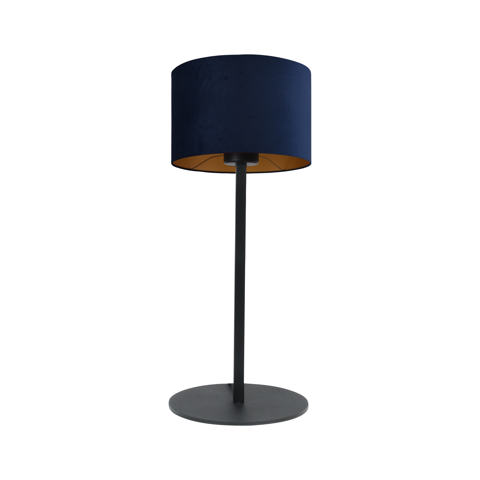 voet: zwart - kap: artik donkerblauw