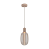 Masterlight 1-lichts hanglamp Tence - beige