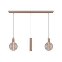 Masterlight 3-lichts hanglamp Tence