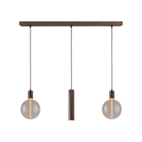 Masterlight 3-lichts hanglamp Tence