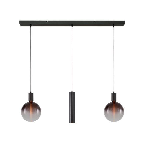 Masterlight 3-lichts hanglamp Tence