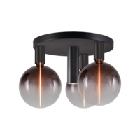 Masterlight 4-lichts plafondlamp Tence