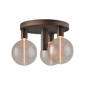 Masterlight 4-lichts plafondlamp Tence