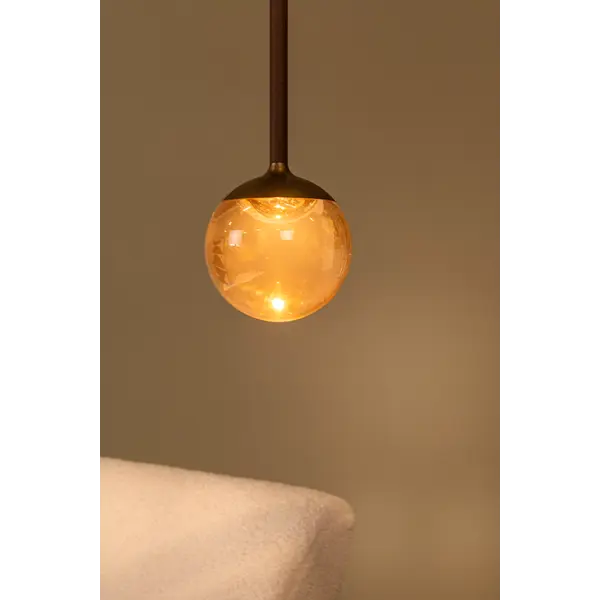 Lucide Dimbare 1-lichts hanglamp Calina met geïntegreerde LED