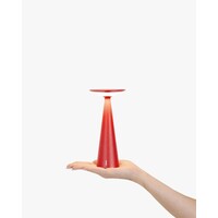 Zafferano Dimbare, draagbare en oplaadbare tafellamp Damina met geïntegreerde LED