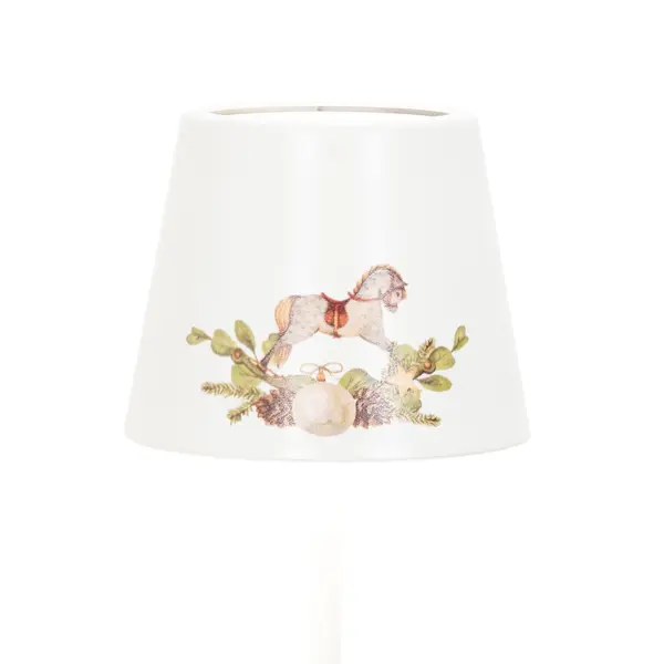 Zafferano Poldina metalen kap – kersteditie