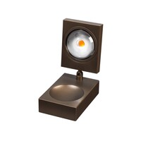 Expotrading 3-staps dimbare tafellamp Jake Cube met geïntegreerde LED