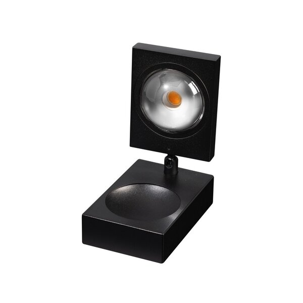 Expotrading 3-staps dimbare tafellamp Jake Cube met geïntegreerde LED