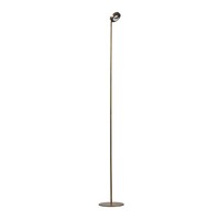 Expotrading 3-staps dimbare vloerlamp Jake Round met geïntegreerde LED