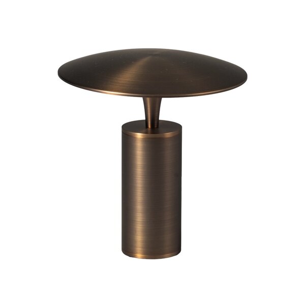 Expotrading 'Dim to Warm' dimbare tafellamp Jess met geïntegreerde LED