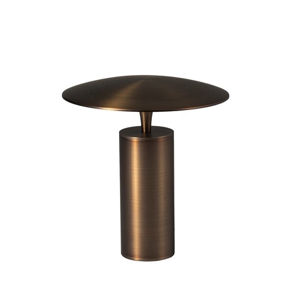 Expotrading 'Dim to Warm' dimbare tafellamp Jess met geïntegreerde LED