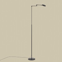 Holtkötter 'Dim to Warm' dimbare vloerlamp Esprii met geïntegreerde LED