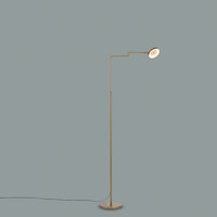 Holtkötter 'Dim to Warm' dimbare vloerlamp Esprii met geïntegreerde LED