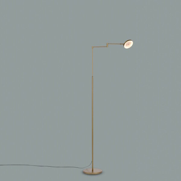 Holtkötter 'Dim to Warm' dimbare vloerlamp Esprii met geïntegreerde LED