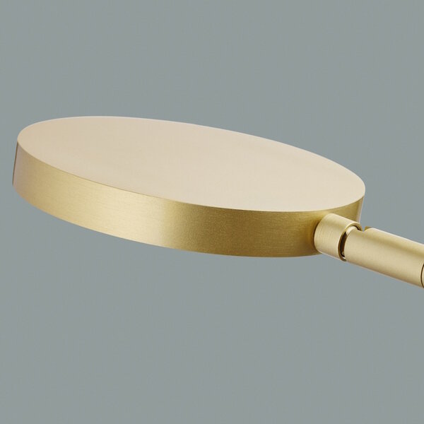 Holtkötter 'Dim to Warm' dimbare vloerlamp Esprii met geïntegreerde LED