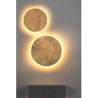 Expotrading 3-staps dimbare plafondlamp Alysia met geïntegreerde LED