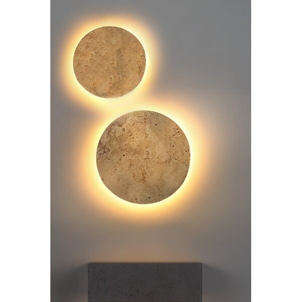 Expotrading 3-staps dimbare plafondlamp Alysia met geïntegreerde LED