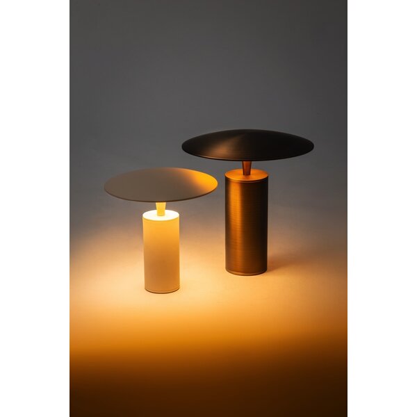 Expotrading 'Dim to Warm' dimbare tafellamp Jess met geïntegreerde LED