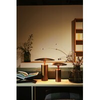 Expotrading 'Dim to Warm' dimbare tafellamp Jess met geïntegreerde LED