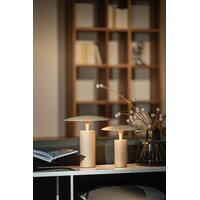 Expotrading 'Dim to Warm' dimbare tafellamp Jess met geïntegreerde LED