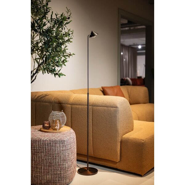 Expotrading 'Dim to Warm' dimbare vloerlamp Pico met geïntegreerde LED