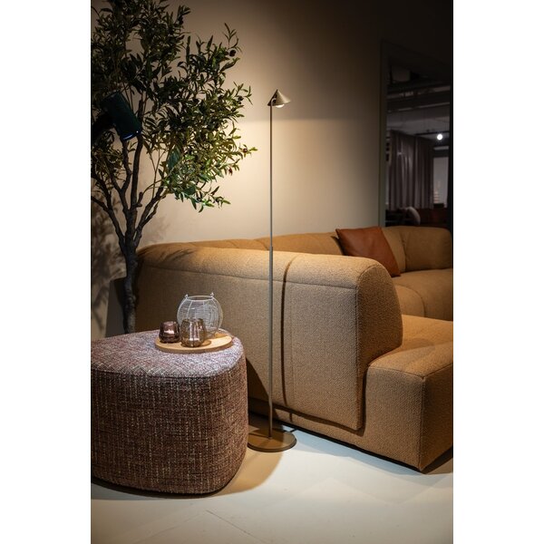 Expotrading 'Dim to Warm' dimbare vloerlamp Pico met geïntegreerde LED