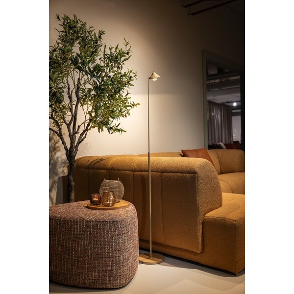 Expotrading 'Dim to Warm' dimbare vloerlamp Pico met geïntegreerde LED