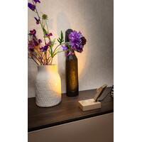 Expotrading 3-staps dimbare tafellamp Jake Cube met geïntegreerde LED