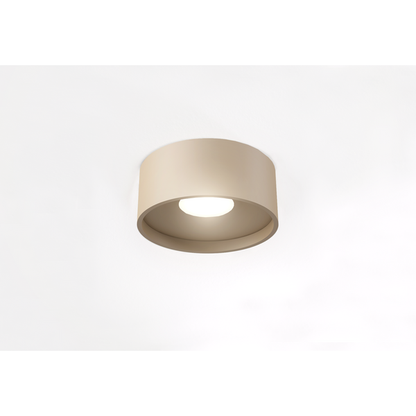 Artdelight Dimbare opbouwspot Oran met geïntegreerde LED | IP54